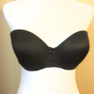 Va Bien Ultra-Lift Perfect Strapless Bra 36C with Extra Decorative Straps